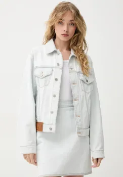 Bally geaca din denim de tranzitie, WOU07H imagine