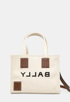 Bally geanta culoarea bej, WAE06W imagine