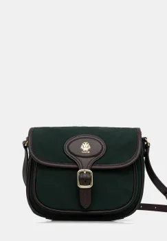Bally geanta culoarea verde, WAC045 imagine