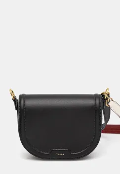 Bally geanta de piele culoarea negru, WAC02U imagine