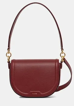 Bally geanta de piele culoarea portocaliu, WAC02U imagine