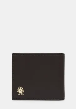 Bally portofel de piele barbati, culoarea maro, MLW05X imagine