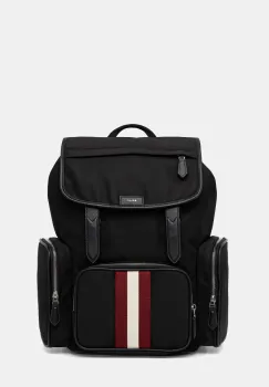 Bally rucsac barbati, culoarea negru, mare, uni, MAK04B imagine