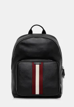 Bally rucsac culoarea maro, mare, uni, MAK03U imagine