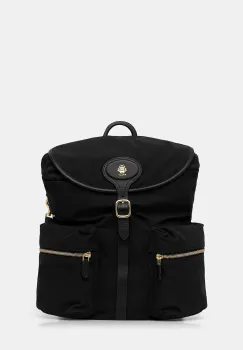 Bally rucsac culoarea negru, mare, uni, WAK00X imagine