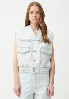 Bally vesta de blugi de tranzitie, WOU07Q imagine