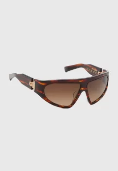 Balmain ochelari de soare B - ESCAPE culoarea maro, BPS-143B imagine