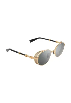 Balmain ochelari de soare rotunzi BRIGADE - I imagine