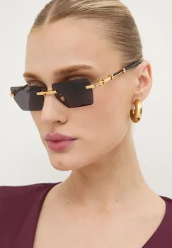 Balmain ochelari de soare SOLDIER culoarea auriu, BPS.150E imagine