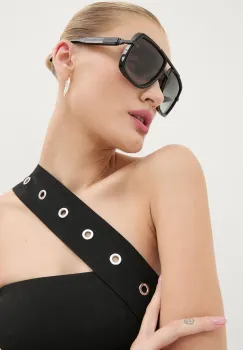Balmain ochelari de soare SOLDIER culoarea negru, BPS.160B imagine