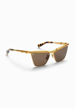 Balmain ochelari de soare VICTOIRE culoarea auriu, BPS.169C imagine