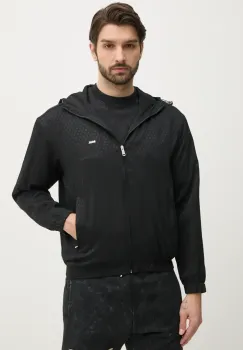 BALR. geaca culoarea negru, de tranzitie, oversize, B1386.1040 imagine