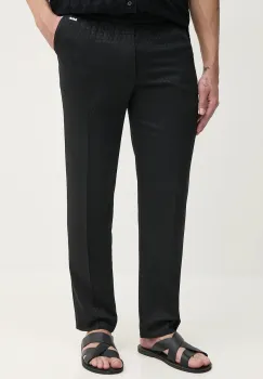 BALR. pantaloni culoarea negru, drept, B1416.1003 imagine