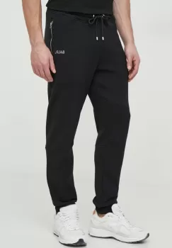 BALR. pantaloni de trening culoarea negru, cu imprimeu imagine