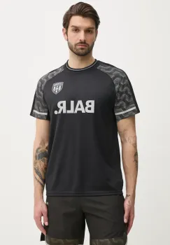 BALR. tricou barbati, culoarea negru, cu imprimeu, B1112.1304 imagine