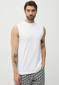 BALR. tricou din bumbac culoarea alb, B1113.1004 imagine