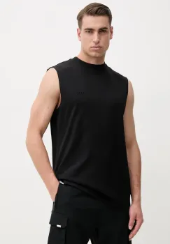 BALR. tricou din bumbac culoarea negru, B1113.1004 imagine