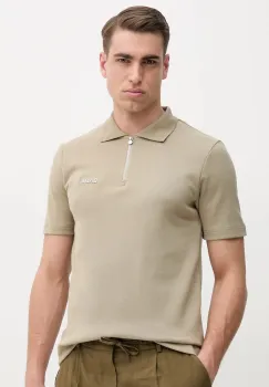 BALR. tricou polo barbati, culoarea verde, cu imprimeu imagine