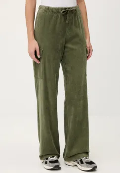 Banana Moon pantaloni de trening din velur Quandary imagine