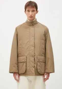 Baracuta geaca Barbour x Baracut OS Casual Bedale barbati, culoarea verde, de tranzitie, BRCPS1094 imagine
