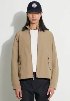 Baracuta geaca bomber G4 Cloth barbati, culoarea bej, de tranzitie, BRCPS1006 imagine