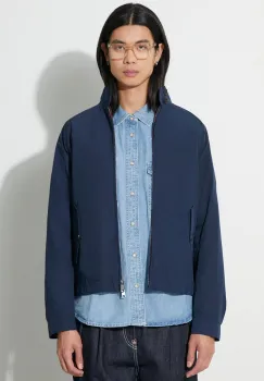Baracuta geaca bomber G4 Cloth barbati, culoarea bleumarin, de tranzitie, BRCPS1006 imagine