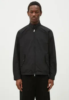 Baracuta geaca bomber G4 Cloth barbati, culoarea negru, de tranzitie, BRCPS1006 imagine