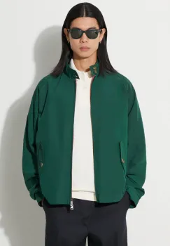 Baracuta geaca bomber G4 Cloth barbati, culoarea verde, de tranzitie, BRCPS1006 imagine