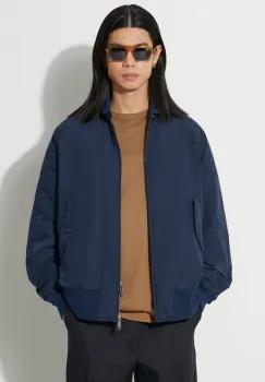 Baracuta geaca Clicker G9 barbati, culoarea bleumarin, de tranzitie, BRCPS0967 imagine