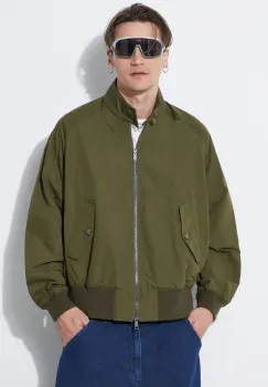 Baracuta geaca Clicker G9 barbati, culoarea verde, de tranzitie, BRCPS1043 imagine