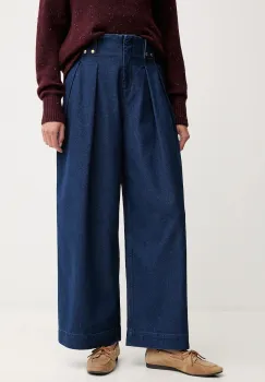 Barbour blugi din bumbac ARLA culoarea bleumarin, LTR0404 imagine
