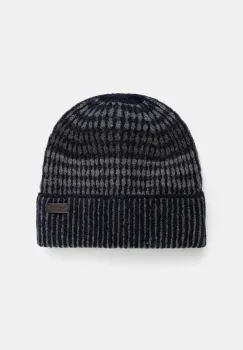 Barbour caciula culoarea bleumarin, MHA0864 imagine