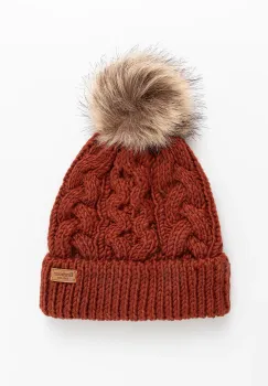 Barbour caciula culoarea bordo imagine