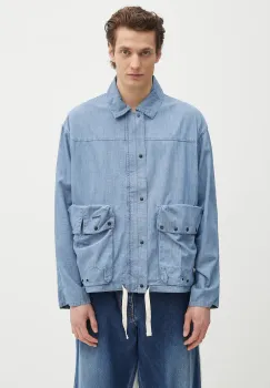 Barbour camasa de in Barbour Durham Chambray Casual Jacket regular, MCA1038 imagine