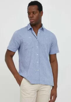 Barbour camasa de in cu guler clasic, regular imagine