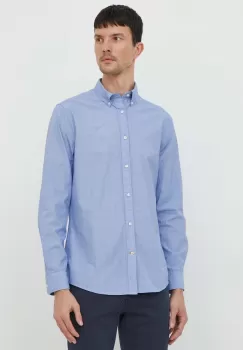 Barbour camasa din bumbac barbati, cu guler button-down, regular imagine