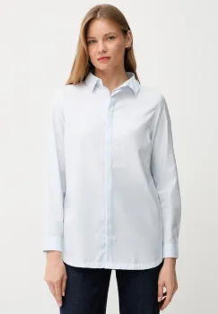 Barbour camasa din bumbac CLAYDON cu guler clasic, regular, LSH1695 imagine