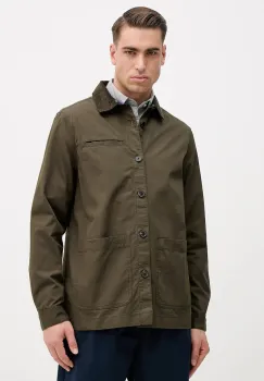 Barbour camasa din bumbac Cole culoarea verde, regular, MOS0411 imagine