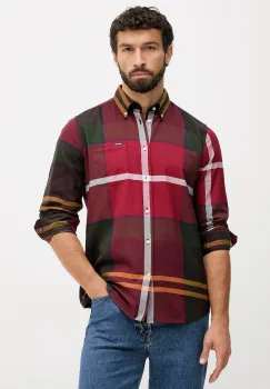 Barbour camasa din bumbac DUNOON cu guler button-down, regular, MSH4980 imagine