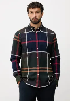 Barbour camasa din bumbac DUNOON cu guler button-down, regular, MSH4980 imagine