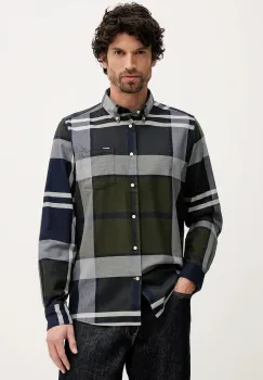 Barbour camasa din bumbac DUNOON cu guler button-down, regular, MSH4980 imagine