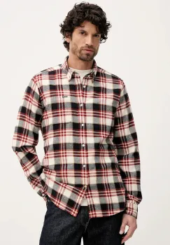 Barbour camasa din bumbac Fallbay cu guler button-down, regular, MSH5543 imagine