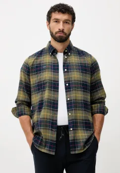 Barbour camasa din bumbac FORTROSE cu guler button-down, regular, MSH4991 imagine