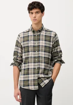 Barbour camasa din bumbac FORTROSE cu guler button-down, regular, MSH4991 imagine