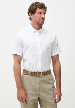 Barbour camasa oxford de barbati din bumbac Oxtown S/S Tailored Shirt imagine