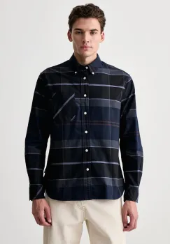 Barbour  camasa pentru barbati din bumbac imagine