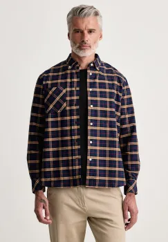 Barbour  camasa pentru barbati din bumbac imagine