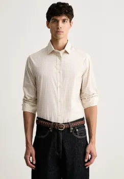 Barbour camasa pentru barbati din bumbac cu elastan Ashefield imagine