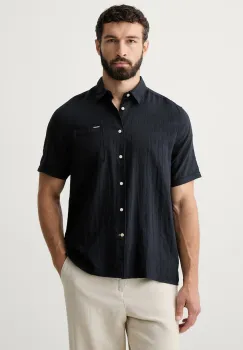 Barbour camasa pentru barbati din bumbac cu elastan Kingswood imagine