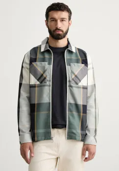 Barbour camasa pentru barbati din bumbac ETTRICK imagine